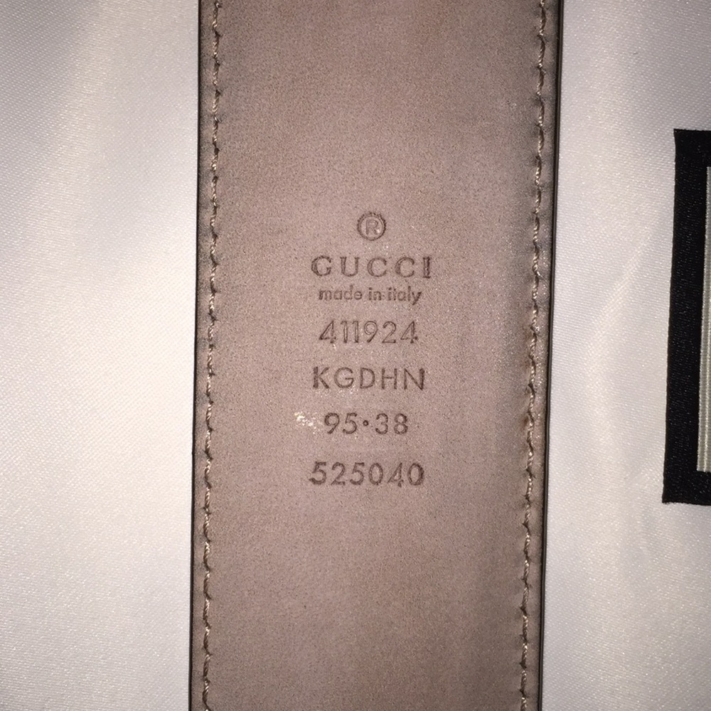 Gucci belt - Picture 6 of 8